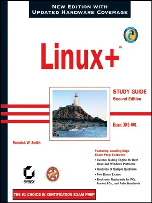 cover image of Linux+ Study Guide